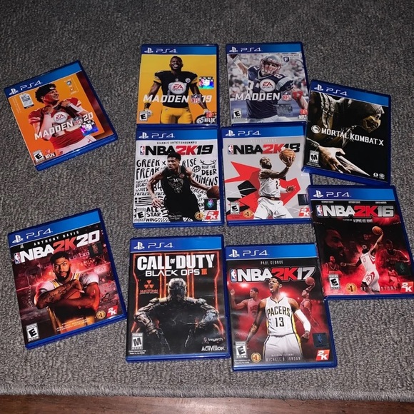 Sony Other - Buy Madden 20 or 2k20 and Get one "FREE" Sony Other - Buy Madden 20 or 2k20 and Get one "FREE"